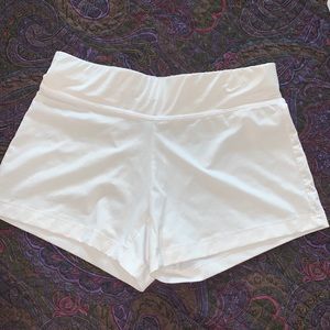 NikeFITDRY White Spanks
